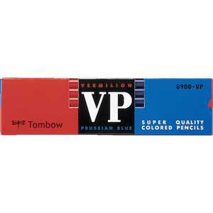 トンボ鉛筆 Tombow 赤青鉛筆 8900VP_ トンボ鉛筆 Tombow 赤青鉛筆 8900VP_