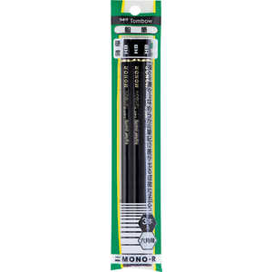 トンボ鉛筆 鉛筆モノR HB3Pパック ASA-361 トンボ鉛筆 鉛筆モノR HB3Pパック ASA-361