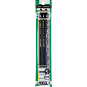 トンボ鉛筆 鉛筆モノR B3Pパック ASA-365 トンボ鉛筆 鉛筆モノR B3Pパック ASA-365