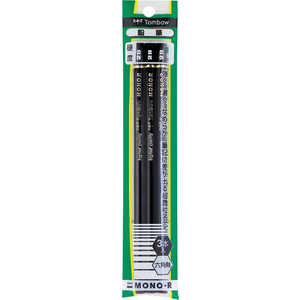 トンボ鉛筆 鉛筆モノR 2B3Pパック ASA-366 トンボ鉛筆 鉛筆モノR 2B3Pパック ASA-366