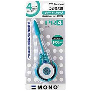 トンボ鉛筆 [修正テープ]修正テープ モノPXN 専用カートリッジPR4 (テープ幅4.2mm×長さ6m) CT-PR4