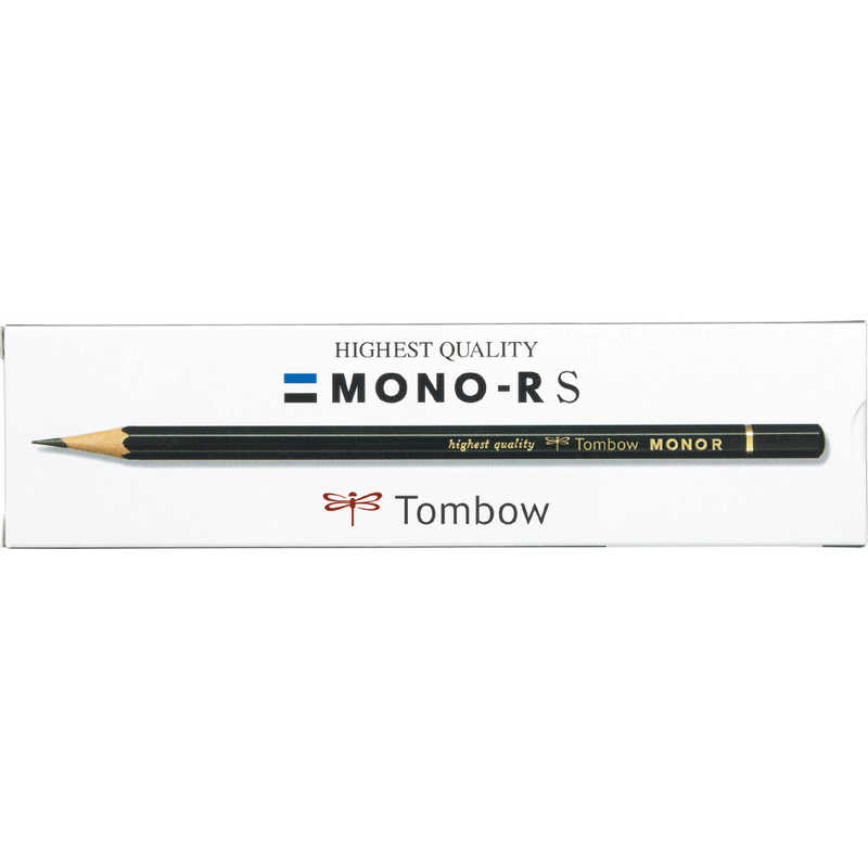 トンボ鉛筆 トンボ鉛筆 鉛筆モノR 4B紙箱 MONO-RS4B MONO-RS4B