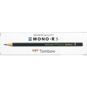 トンボ鉛筆 鉛筆モノR 4B紙箱 MONO-RS4B