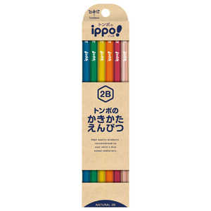 トンボ鉛筆 かきかた鉛筆ナチュラルN04 2B KB-KNN04-2B トンボ鉛筆 かきかた鉛筆ナチュラルN04 2B KB-KNN04-2B