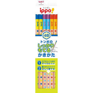 トンボ鉛筆 かきかたえんぴつしっかり持てる六角軸014B KB-KG01-4B