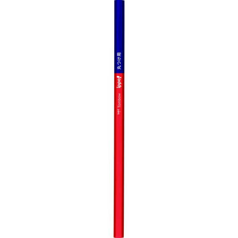 トンボ鉛筆 トンボ鉛筆 赤青鉛筆丸つけ用赤青えんぴつ7/3 CV-KIVP7/3 CV-KIVP7/3