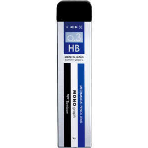 トンボ鉛筆 シャープ芯モノグラフMG03 HBモノC R3-MGHB01 トンボ鉛筆 シャープ芯モノグラフMG03 HBモノC R3-MGHB01