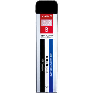 トンボ鉛筆 シャープ芯モノグラフMG03 BモノC R3-MGB01 トンボ鉛筆 シャープ芯モノグラフMG03 BモノC R3-MGB01
