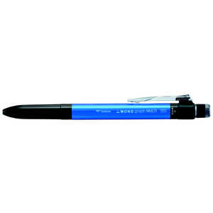 トンボ鉛筆 多機能ペンモノグラフマルチE41ブルー SB-TMGE41