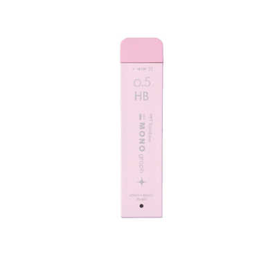 トンボ鉛筆 (限定)シャープ替芯 0.5mm/HB ロゼ MONO graph MG R5