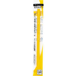 トンボ鉛筆 色鉛筆1500黄色パック BCX-103
