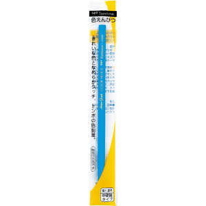 トンボ鉛筆 色鉛筆1500水色パック BCX-113 トンボ鉛筆 色鉛筆1500水色パック BCX-113