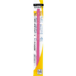 トンボ鉛筆 色鉛筆1500桃色パック BCX-122