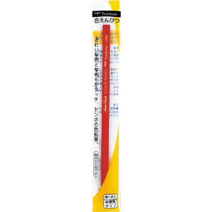 トンボ鉛筆 色鉛筆1500赤パック BCX-125 トンボ鉛筆 色鉛筆1500赤パック BCX-125