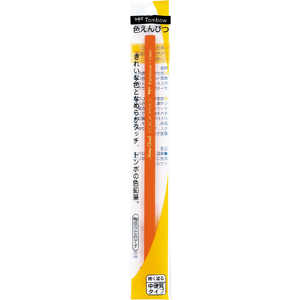 トンボ鉛筆 色鉛筆1500橙パック BCX-128