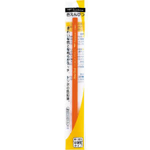 トンボ鉛筆 色鉛筆1500橙パック BCX-128 トンボ鉛筆 色鉛筆1500橙パック BCX-128