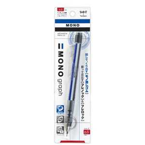 トンボ鉛筆 モノ消しゴム搭載シャープペンシル モノグラフ パック スタンダード(芯径:0.5mm) DPA-132A トンボ鉛筆 モノ消しゴム搭載シャープペンシル モノグラフ パック スタンダード(芯径:0.5mm) DPA-132A