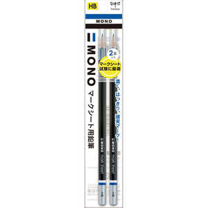トンボ鉛筆 マークシート用鉛筆モノKNHB2Pパック ACA212 トンボ鉛筆 マークシート用鉛筆モノKNHB2Pパック ACA212