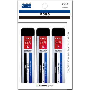 トンボ鉛筆 シャープ芯MG05B3Pパック ECG-320 トンボ鉛筆 シャープ芯MG05B3Pパック ECG-320