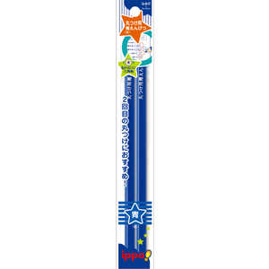 トンボ鉛筆 [鉛筆]ippo! 丸つけ用青えんぴつ 2本パック BCA-262