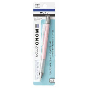 トンボ鉛筆 シャープモノグラフCピンクR3パック DPA-137D トンボ鉛筆 シャープモノグラフCピンクR3パック DPA-137D