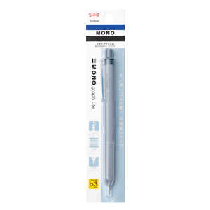 トンボ鉛筆 シャープペン0.3mm(パック) MONO graph Lite(モノグラフライト) グレイッシュブルー DPA121C