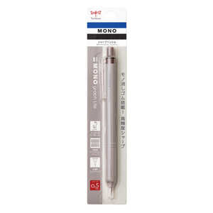 トンボ鉛筆 シャープペン0.5mm(パック) MONO graph Lite(モノグラフライト) グレイッシュブラウン DPA122E