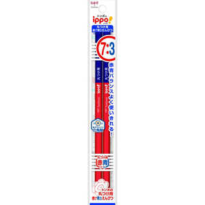 トンボ鉛筆 赤青鉛筆まるつけ用赤青7/32Pパック BCA-263 トンボ鉛筆 赤青鉛筆まるつけ用赤青7/32Pパック BCA-263