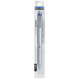 トンボ鉛筆 モノグラフファイン0.3シルバー DPA-111A トンボ鉛筆 モノグラフファイン0.3シルバー DPA-111A