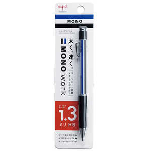 トンボ鉛筆 シャープペンシル モノワーク 1.3mm モノカラー DPB-151A トンボ鉛筆 シャープペンシル モノワーク 1.3mm モノカラー DPB-151A