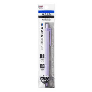 トンボ鉛筆 油性ボールペン0.38(パック品) MONO graph Lite(モノグラフライト) スモーキーパープル FCF111E トンボ鉛筆 油性ボールペン0.38(パック品) MONO graph Lite(モノグラフライト) スモーキーパープル FCF111E