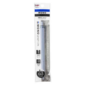 トンボ鉛筆 油性ボールペン0.5(パック品) MONO graph Lite(モノグラフライト) スモーキーブルー FCF112B トンボ鉛筆 油性ボールペン0.5(パック品) MONO graph Lite(モノグラフライト) スモーキーブルー FCF112B