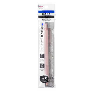 トンボ鉛筆 油性ボールペン0.5(パック品) MONO graph Lite(モノグラフライト) スモーキーピンク FCF112D トンボ鉛筆 油性ボールペン0.5(パック品) MONO graph Lite(モノグラフライト) スモーキーピンク FCF112D