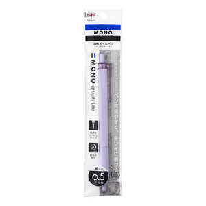 トンボ鉛筆 油性ボールペン0.5(パック品) MONO graph Lite(モノグラフライト) スモーキーパープル FCF112E トンボ鉛筆 油性ボールペン0.5(パック品) MONO graph Lite(モノグラフライト) スモーキーパープル FCF112E