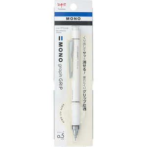 トンボ鉛筆 シャープペンシル0.5mm MONO graph GRIP(モノグラフ グリップ) アイボリー DPA-151A トンボ鉛筆 シャープペンシル0.5mm MONO graph GRIP(モノグラフ グリップ) アイボリー DPA-151A