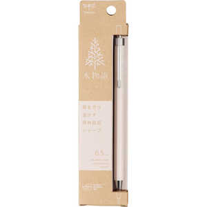トンボ鉛筆 シャープペンシル 0.5mm ホワイト 木物語 DHA-151B