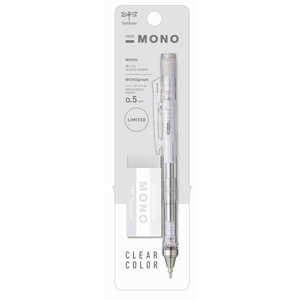トンボ鉛筆 (限定)シャープペン0.5mm＋限定カラーモノ消しゴム MONO graph(モノ グラフ) クリア PPA-241A
