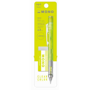 トンボ鉛筆 (限定)シャープペン0.5mm+限定カラーモノ消しゴム MONO graph(モノ グラフ) クリアライム PPA-241C トンボ鉛筆 (限定)シャープペン0.5mm+限定カラーモノ消しゴム MONO graph(モノ グラフ) クリアライム PPA-241C
