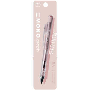 トンボ鉛筆 (限定)シャープペンシル 0.5mm グラスピンク MONO graph(モノグラフ) DPA-149D トンボ鉛筆 (限定)シャープペンシル 0.5mm グラスピンク MONO graph(モノグラフ) DPA-149D