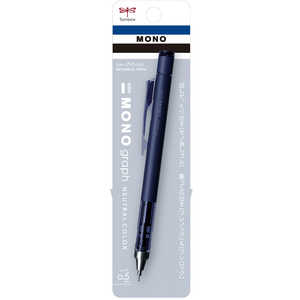 トンボ鉛筆 シャープペンシル 0.5mm マットネイビー MONO graph(モノグラフ) DPB-141A トンボ鉛筆 シャープペンシル 0.5mm マットネイビー MONO graph(モノグラフ) DPB-141A