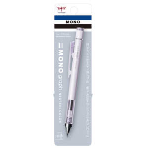 トンボ鉛筆 シャープペンシル 0.5mm マットパープル MONO graph(モノグラフ) DPB-141D トンボ鉛筆 シャープペンシル 0.5mm マットパープル MONO graph(モノグラフ) DPB-141D