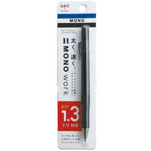 トンボ鉛筆 シャープペンシル モノワーク 1.3mm スモーク DPB-151B トンボ鉛筆 シャープペンシル モノワーク 1.3mm スモーク DPB-151B