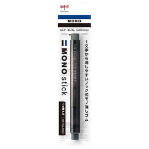 トンボ鉛筆 ホルダー消しゴム ブラック MONO stick JCC121D トンボ鉛筆 ホルダー消しゴム ブラック MONO stick JCC121D