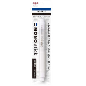 トンボ鉛筆 ホルダー消しゴム ホワイト MONO stick JCC121E トンボ鉛筆 ホルダー消しゴム ホワイト MONO stick JCC121E