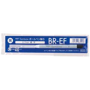 トンボ鉛筆 油性ボールペン替芯EFクロ BREF33