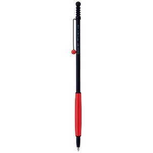 トンボ鉛筆 ボールペンZOOM707ブラック/レッド BCZS2
