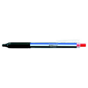 トンボ鉛筆 油性ボールペン0.38 MONO graph Lite(モノグラフライト) モノカラー赤 BCMGLU01R25