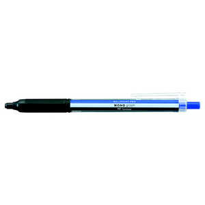 トンボ鉛筆 油性ボールペン0.38 MONO graph Lite(モノグラフライト) モノカラー青 BCMGLU01R15