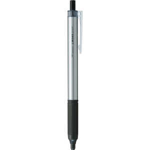 トンボ鉛筆 油性ボールペン　モノグラフライト　０．５ シルバー BCMGLE04