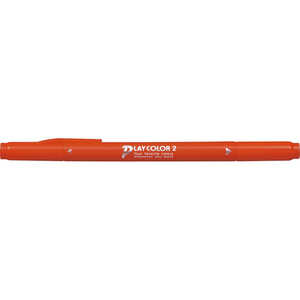 トンボ鉛筆 プレイカラー2 トマトレッド WSTP67